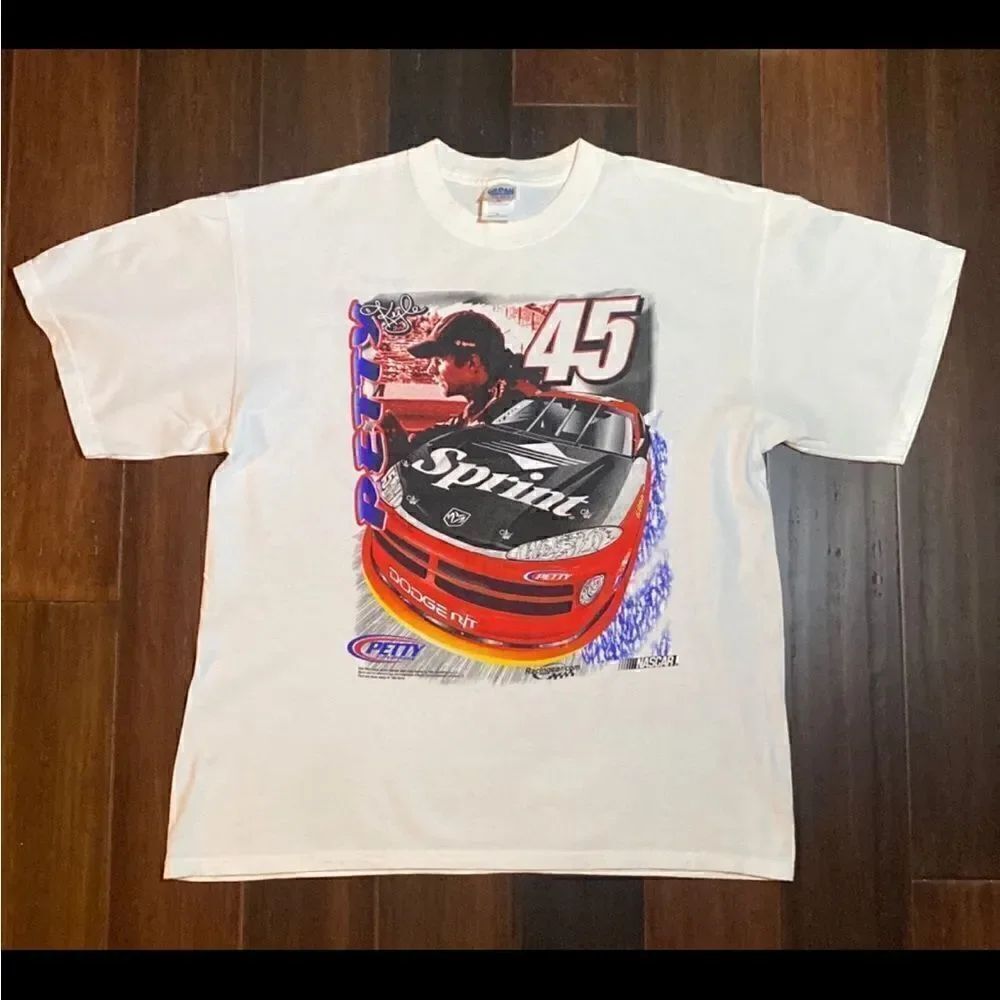 Kyle Perty 1999 Vintage Nascar T-Shirt